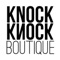Welcome to the Knock Knock Boutique App