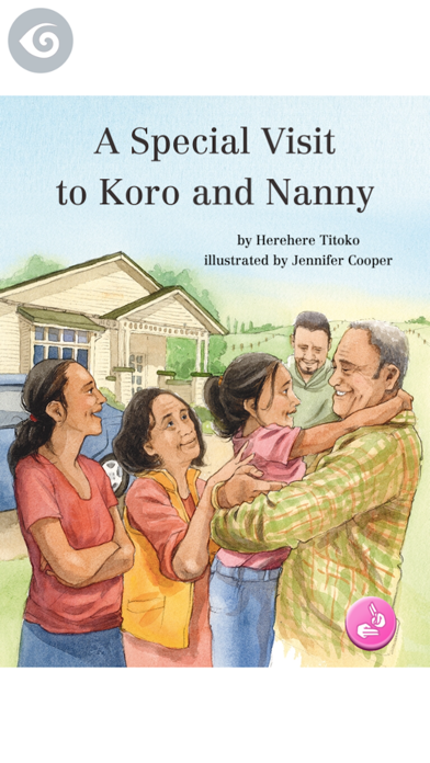 How to cancel & delete Special Visit to Koro & Nanny from iphone & ipad 1
