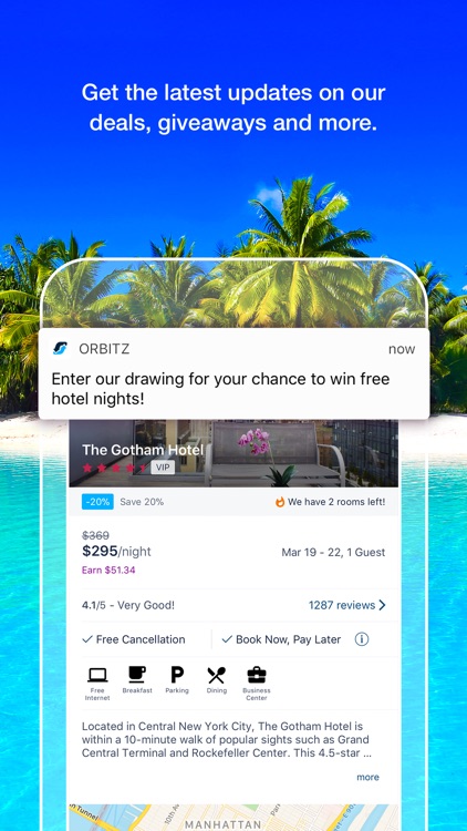 Orbitz Flight, Hotel, Packages screenshot-6