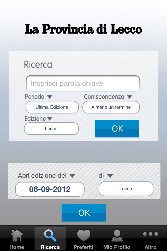 La Provincia di Lecco Digital screenshot 3