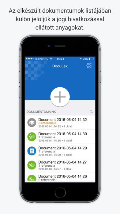 How to cancel & delete DocuLex from iphone & ipad 3