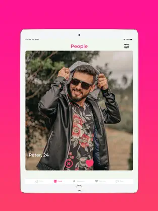 Captura de Pantalla 3 Youwibe - Dating. Flirt. Chat. iphone