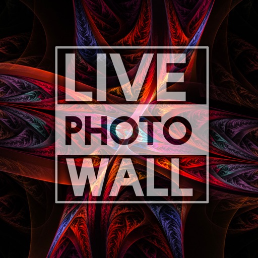 Live Photo Wall