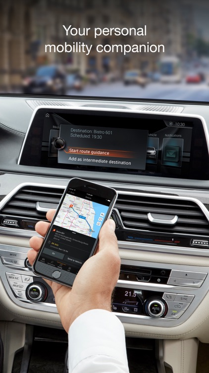 BMW Connected screenshot-0