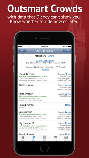 Disney World Lines TP on the App Store Disney World Lines TP on the App Store