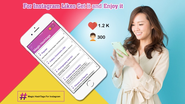 Top HashTags Pro for Instagram(圖2)-速報App