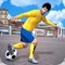 Your search for a quality street football game is over, here comes the realistic street soccer game with dynamic and immersive music