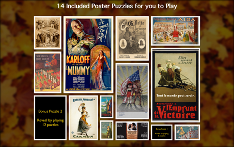 Hacks for Poster Puzzles