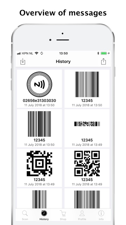 Speechsticker: scan & speak screenshot-3