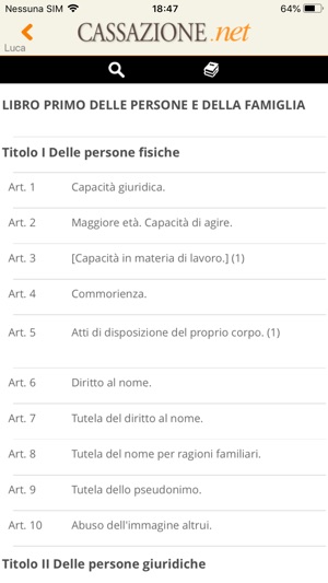 Cassazione.net - News e Codici(圖6)-速報App
