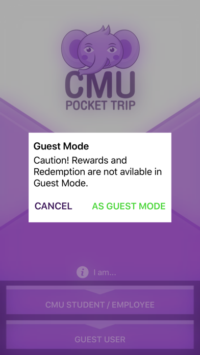 CMU Pocket Trip screenshot 2