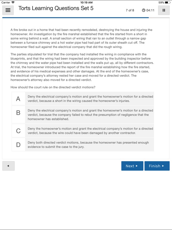 BARBRI Study Plan AppRecs