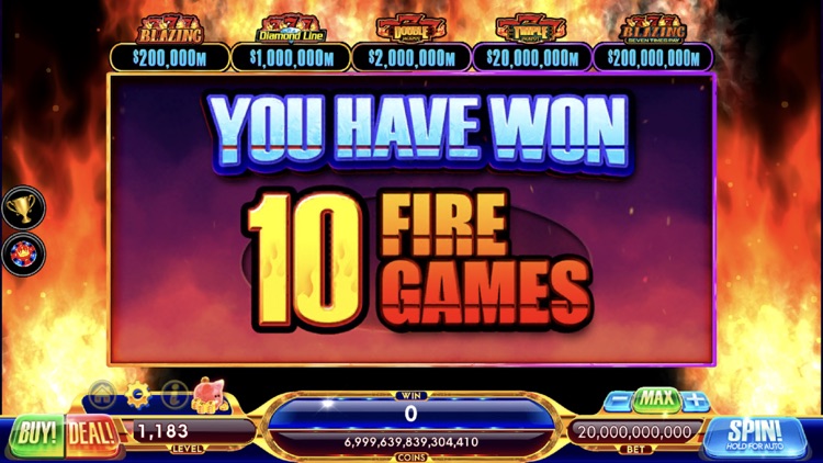 Hot Shot Casino Slots Games screenshot-3