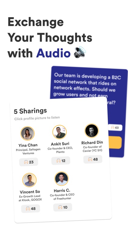 Jupitrr - Startup Q&A in Audio