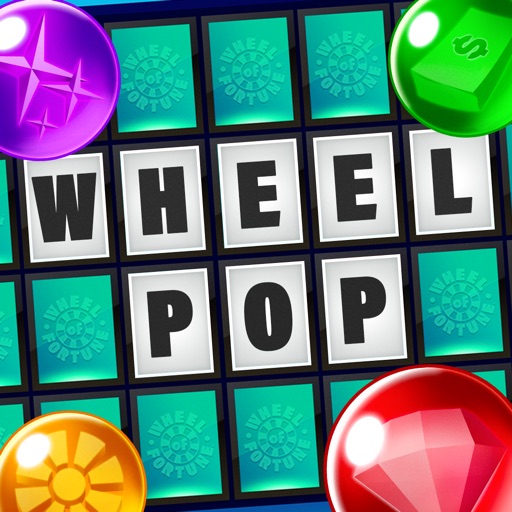 Wheel Of Fortune Pop Word Game Icon