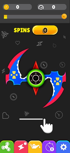 Tri Fidget Spinner