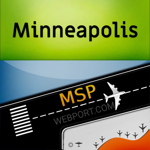 Minneapolis Airport (MSP) Info iOS App