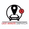 Last minute Dispatch is a  transportation app, users can set their pickup and destination locations from the map