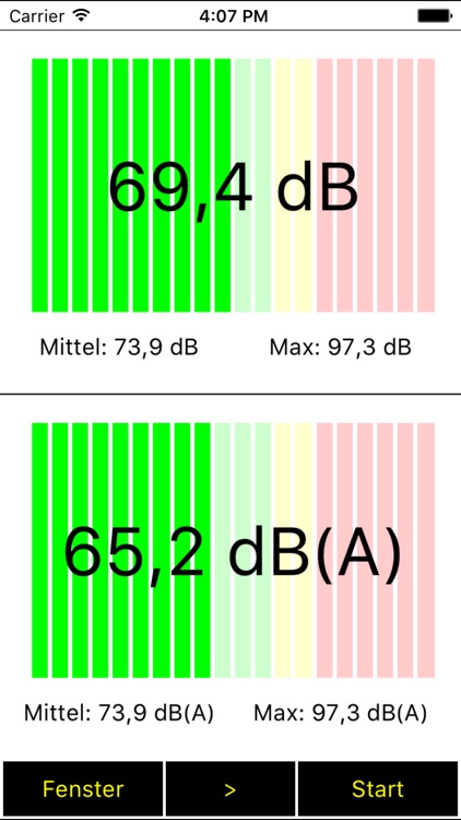 Spaichinger Schallanalysator screenshot-9