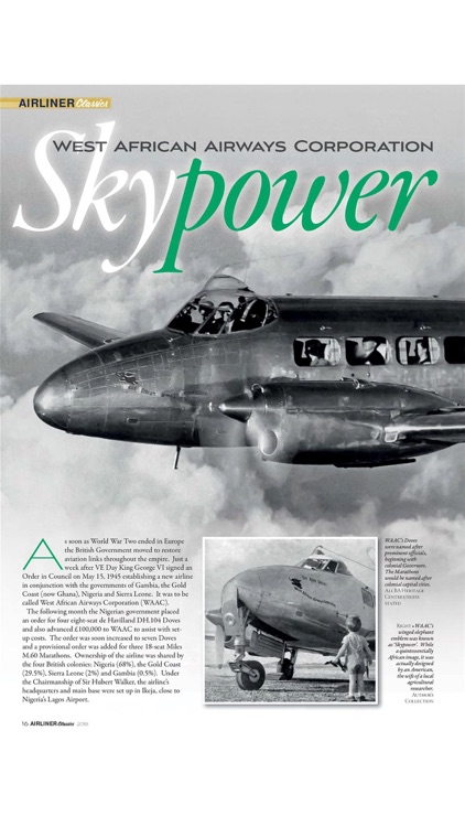 Aviation News Magazine. screenshot-3