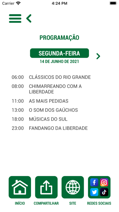 How to cancel & delete Rádio Liberdade 104.9FM 99.7FM from iphone & ipad 3