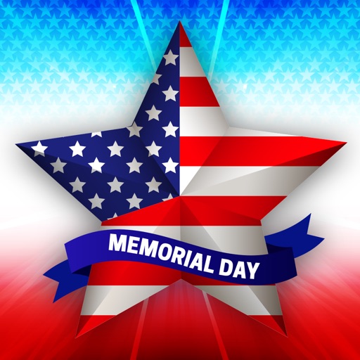 Remember : Memorial Day of USA Icon