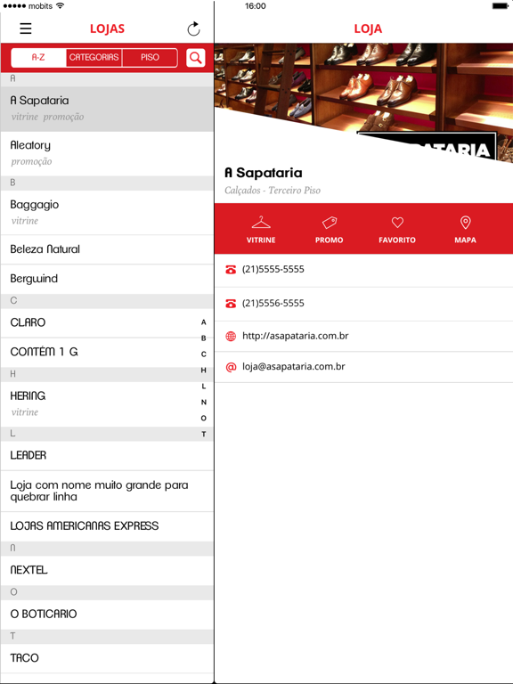 Rio Design Barra screenshot 2