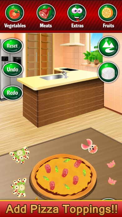 PIZZA BAKER SALON 1.2 IOS GAME GIẢI TRÍ PIZZA BAKER SALON 1.2 IOS