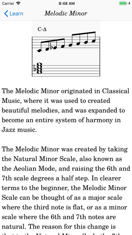 Chord-Scale Practice screenshot-4