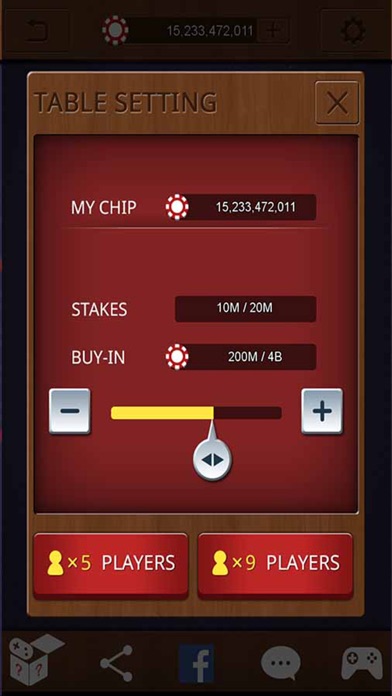 Texas Holdem Poker-King 1.2.0 IOS -