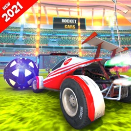 Rocket Car Ball- Soccer League