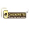 chickenette the restaurant is now on your phone