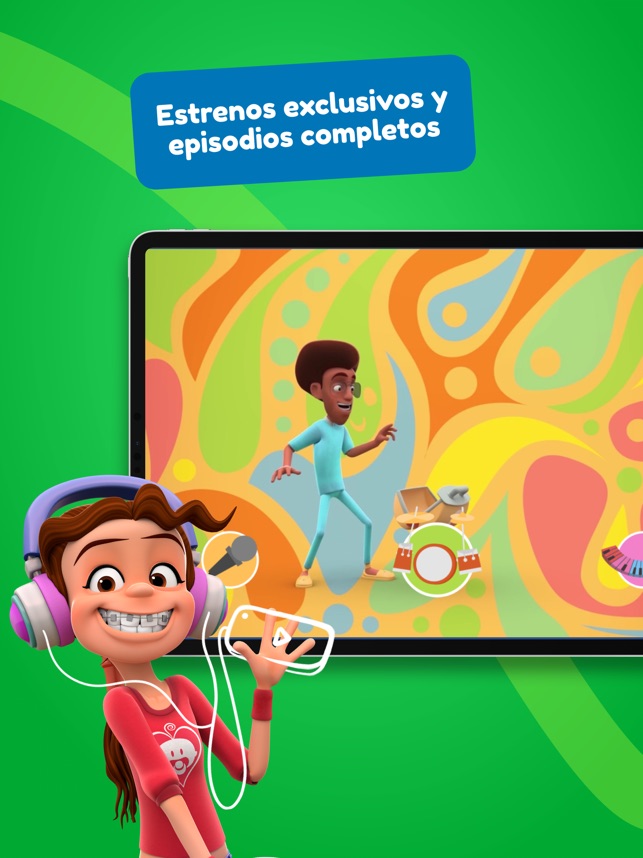 Discovery Kids Plus Juegos En App Store