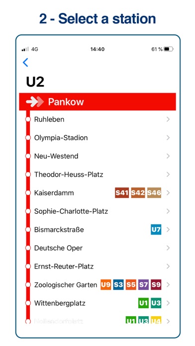 Berlin U-Bahn Exit screenshot 2