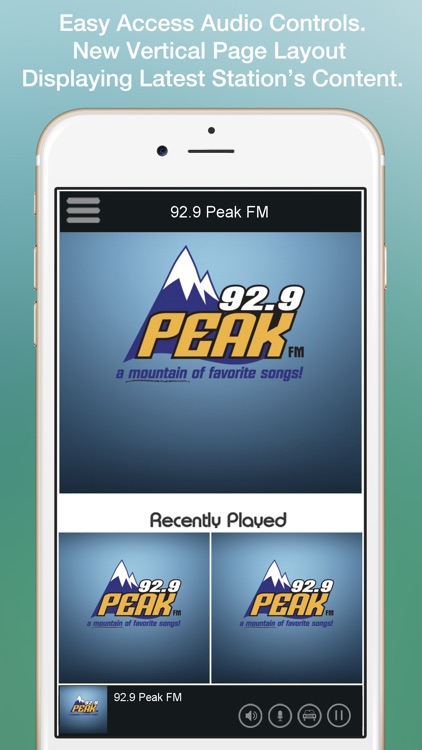 92.9 Peak FM