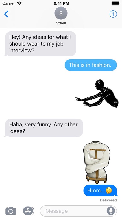 American Horror Story Stickers