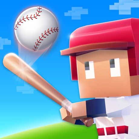 Blocky Baseball: Home Run Hero