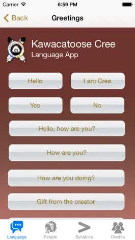 Game screenshot Cree Words apk