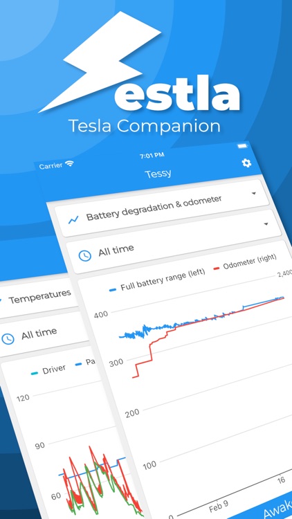 Bestla - Companion for Tesla