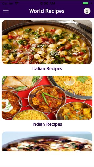 World Food Recipes Cookbook(圖2)-速報App