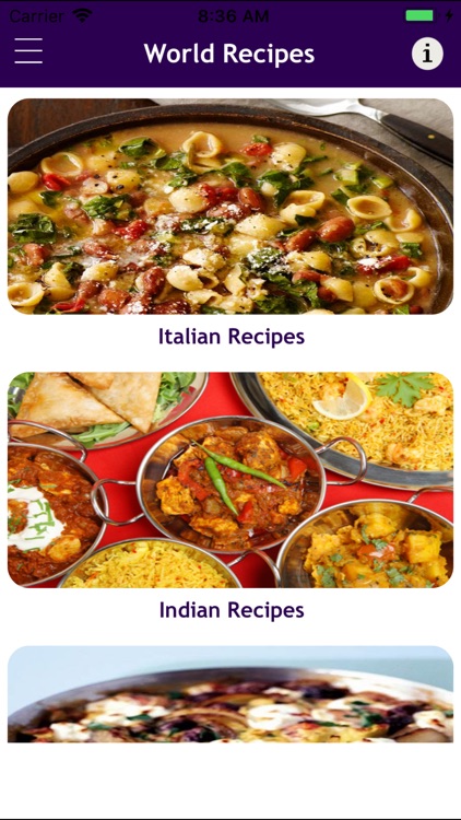 World Food Recipes Cookbook