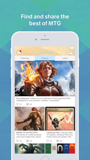 Amino for Magic: The Gathering(圖1)-速報App