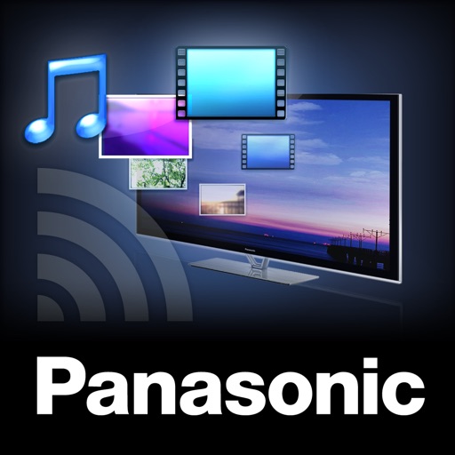Panasonic TV Remote 2 iOS App
