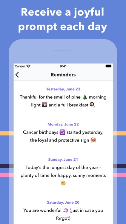 Happyfeed: 3 Good Things a Day screenshot-8