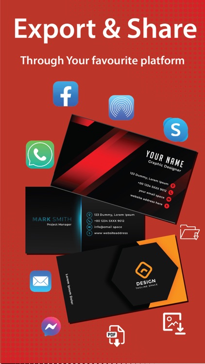 Business Card Scanner & OCR