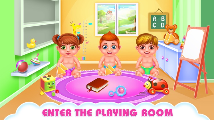 Babysitter a Day with Triplets screenshot-4