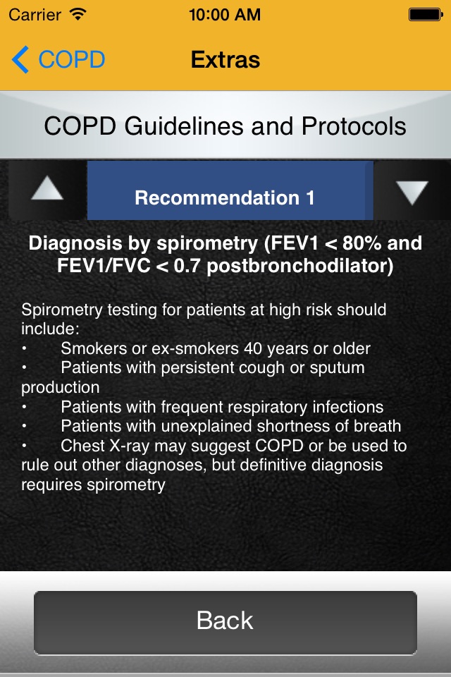 COPD screenshot 4