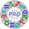 Astrological Charts Pro is a professional astrological program for iOS, which reports 12 types of astrological charts, contains, besides planets, 13 asteroids and 23 fictitious points, including trans-Neptunian, and several lots