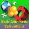 The Science Animations: Basic Arithmetic Calculations Animation App is for younger learners in lower grades