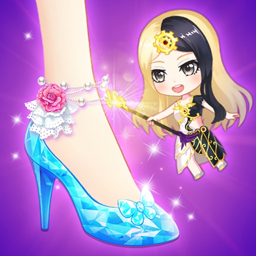 叶罗丽公主水晶鞋——仙子养成装扮游戏